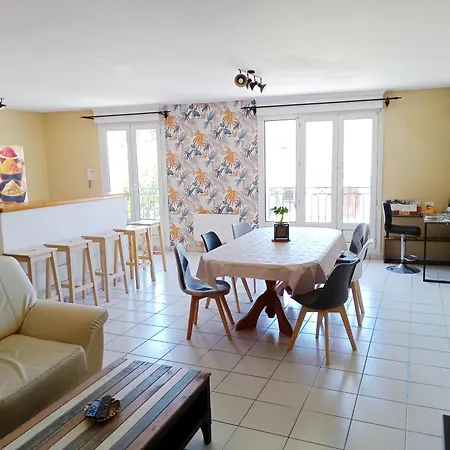 2 Et Terrasse Апартаменты Caux